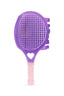 Tennis Racket Hairclip- Plum