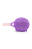 Tennis Racket Hairclip- Plum